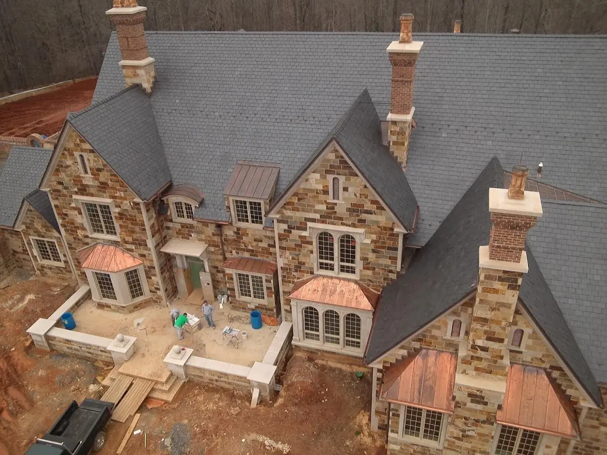 Craftsman Roofing Gutter Guard Installation project in Clarksburg